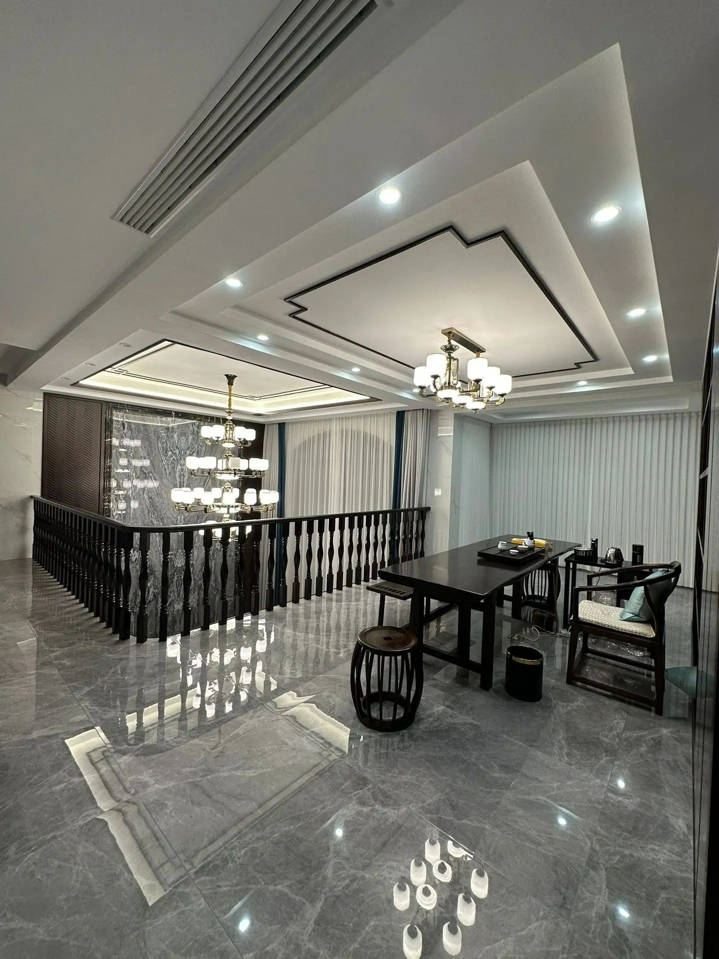 新中式家具風格，原來以“新雅色”體驗家具風格